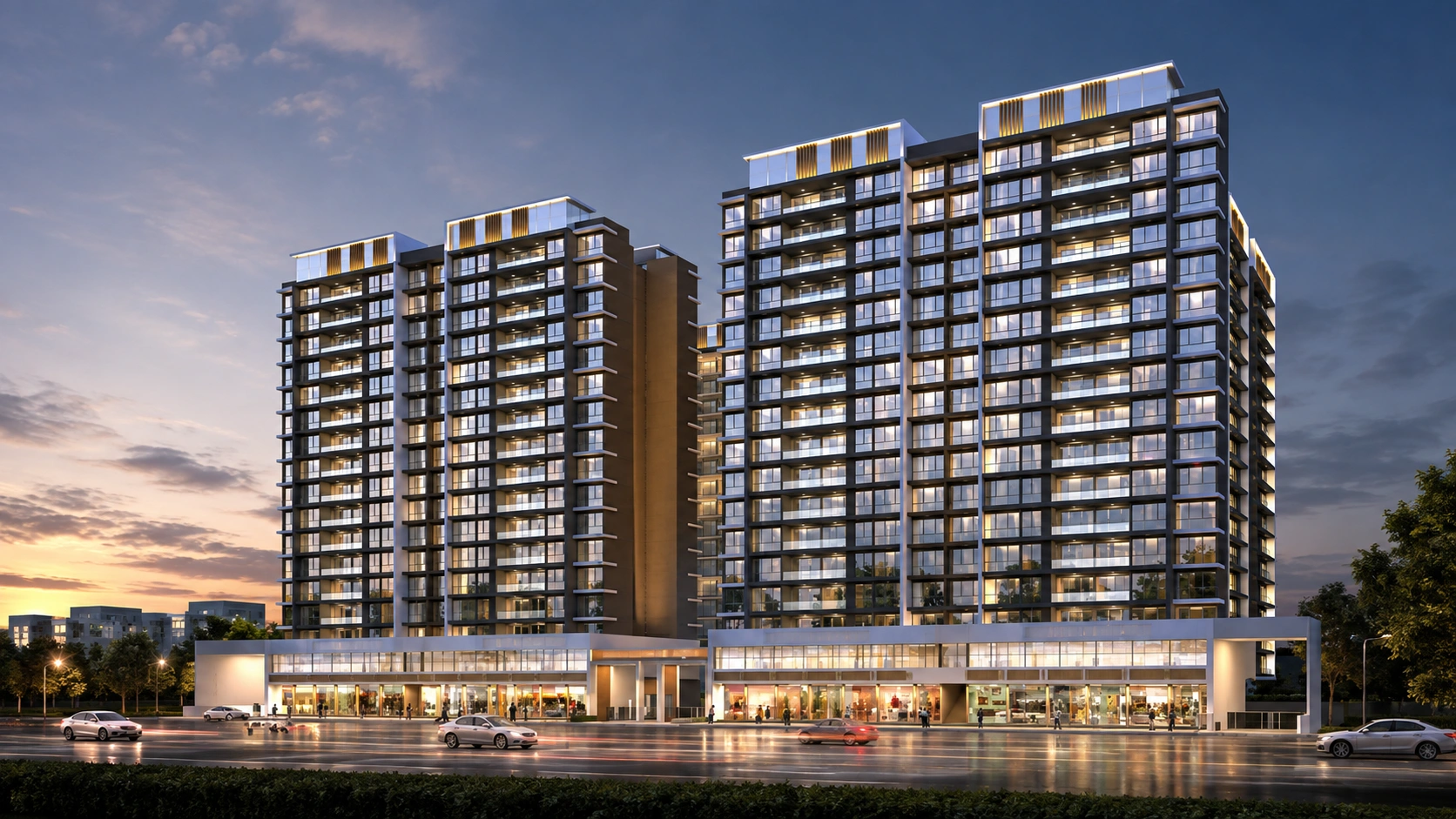 Bhaveshwar Aqua Roadpali – amenities